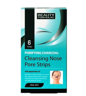Clear Skin Purifying Charcoal Cleansing Nose Pore Strips głęboko oczyszczaj