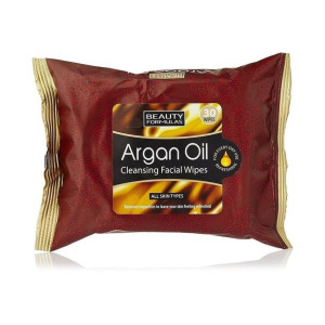Argan Oil Cleansing Facial Wipes oczyszczające chusteczki z olejkiem argano