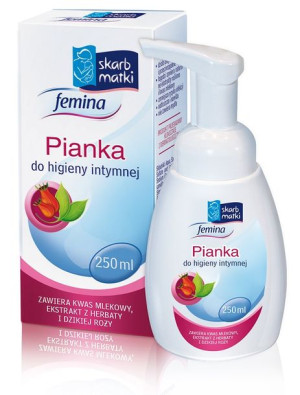Femina pianka do higieny intymnej 250ml