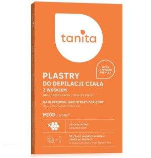 Hair Removal Wax Strips For Body plastry do depilacji ciała z woskiem Miód