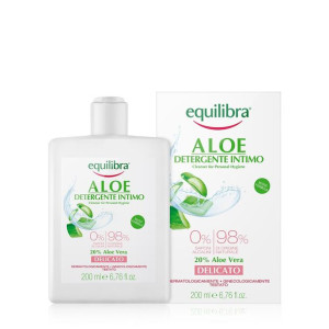 Aloe Delicato Cleanser For Personal Hygiene delikatny żel do higieny intymn