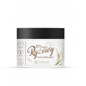 Naturalna ryżowy odmładzający krem do twarzy 50ml