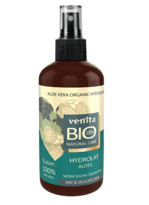 Bio Natural Care Hydrolat skóra sucha i delikatna Aloes 100ml