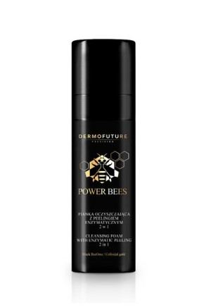 Power Bees Cleansing Foam With Enzymatic peeling 2in1 oczyszczająca pianka