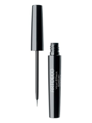 Vinyl Effect Eyeliner Long Lasting długotrwały eyeliner w pędzelku 10 Black