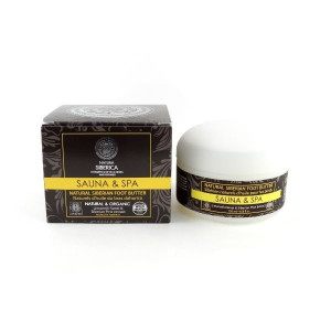 Sauna&Spa Natural Siberian Foot Butter naturalne syberyjskie masło do stóp