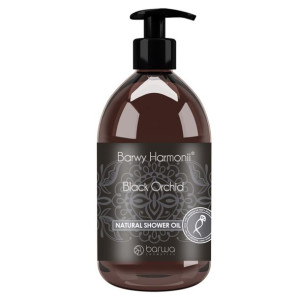 Barwy Harmonii Natural Shower Oil olejek pod prysznic Black Orchid 440ml