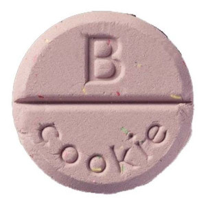 Cookie Shower Mixer Bomb aromatyczna kostka pod prysznic Ciasteczko