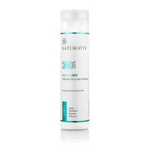 360 AOX Face Toner For Face Neck & Cleavage tonik do twarzy szyi i dekoltu