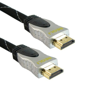 Przyłącze wtyk HDMI na wtyk HDMI z filtrami HQ PROFi - 1.5m