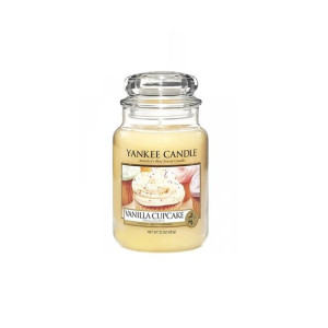 Świeca zapachowa duży słój Vanilla Cupcake 623g