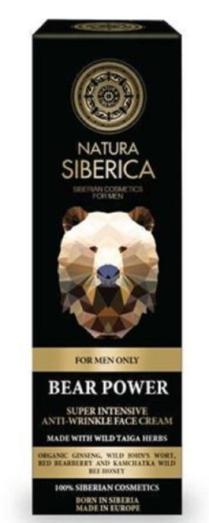 Men Bear Power Super Intensive Anti-Wrinkle Face Cream przeciwzmarszczkowy