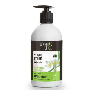 Organic Mint & Jasmine Moisturizing Hand Soap nawilżające mydło do rąk 500m