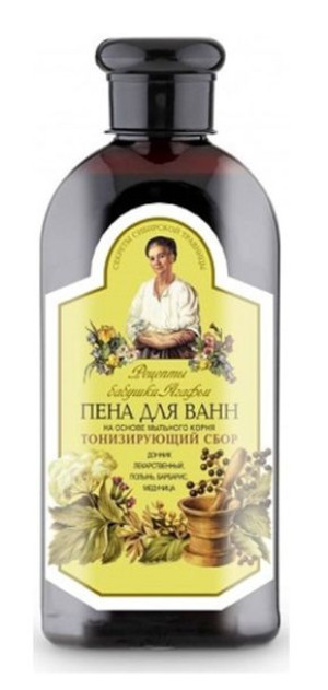 Tonująca piana do kąpieli na bazie mydlnicy lekarskiej 500ml