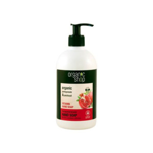 Organic Pomegranate & Patchouli Vitamin Hand Soap witaminowe mydło do rąk 5