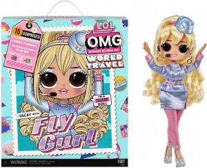 Mga L.o.l Surprise Omg World Travel Fly Gurl
