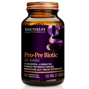 ProbioFlora Women probiotyki dla kobiet 14 szczepów & 4 prebiotyki suplemen
