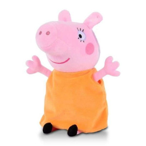 Świnka Peppa - Maskotka - Pluszowa Mama Peppy I Georga - 35 Cm - 926-1004