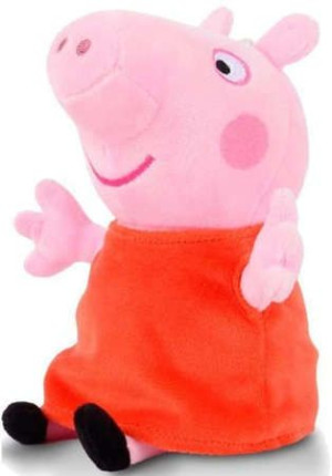 Świnka Peppa - Maskotka - Pluszowa Peppa - 33 Cm - 926-1002