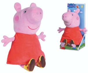 Świnka Peppa - Maskotka - Pluszowa Peppa Z Dźwiękiem - 22 Cm - 926-1009