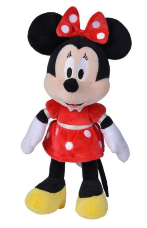 Disney - Maskotka - Pluszowa Minnie Czerwona - 25 Cm - 587-0226