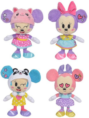Disney - Maskotka - Pluszowa Minnie W Przebraniu - 25 Cm - 587-4222