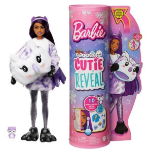 Barbie Cutie Reveal Zimowa Kraina Puchata Sowa
