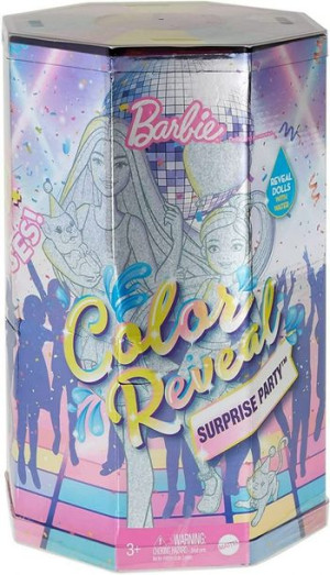 Barbie Color Reveal Impreza Duży Zestaw