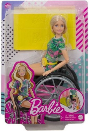 Mattel Barbie Fashionistas Lalka Na Wózku