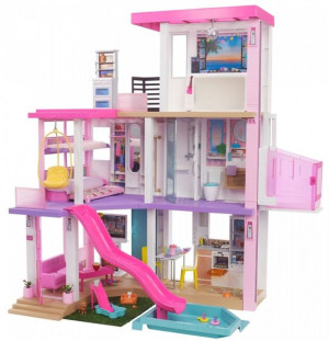 Mattel Dreamhouse Domek Dla Lalek Barbie Deluxe