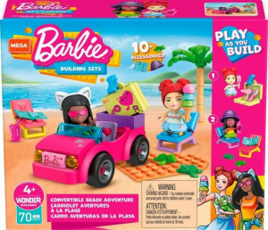 Mega Bloks Klocki Barbie Zestaw Plażowanie W Malibu