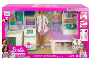 Barbie Zestaw Klinika Zakładamy Gips Akcesoria