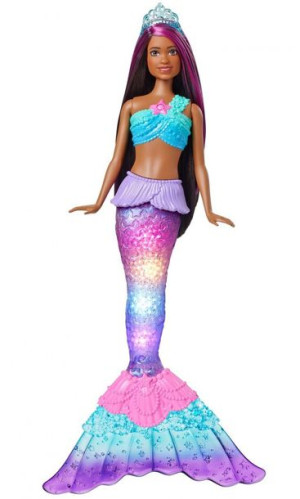 Barbie Dreamtopia Syrenka Migoczące Światełka