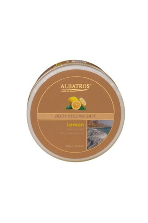 Body Peeling Salt sól do peelingu ciała Lemon 300g