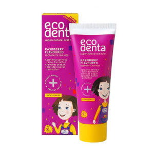 Raspberry Flavoured Toothpaste For Kids pasta do zębów dla dzieci o smaku m