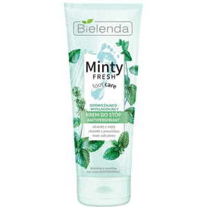 Minty Fresh Foot Care krem antyperspirant odświeżająco-wygładzający 100ml