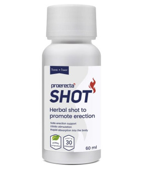 Shot wspomagający erekcję 60ml