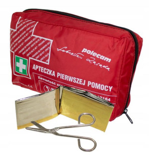 Apteczka Pomocy Turystyczna Rowerowa Motocyklowa