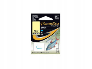 Haczyki Kamatsu Sode Przypon Niebieskie Nr.10