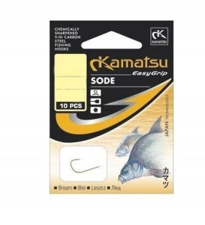Haczyki Kamatsu Z Przyponem Sode Rozmiar 6