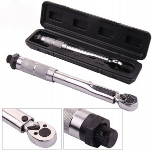 Klucz Dynamometryczny 1/4'' 5 - 25 Nm Blokada