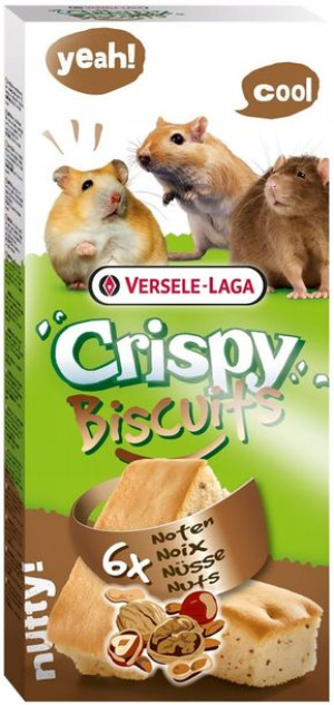 Ciasteczka Versele Laga Crispy orzechowe 70 g
