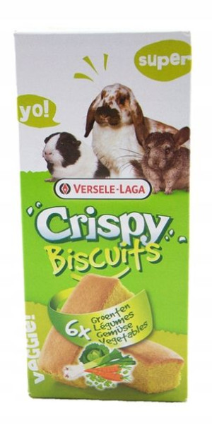 VL: Crispy Biscuit warzywne ciasteczka dla gryzoni