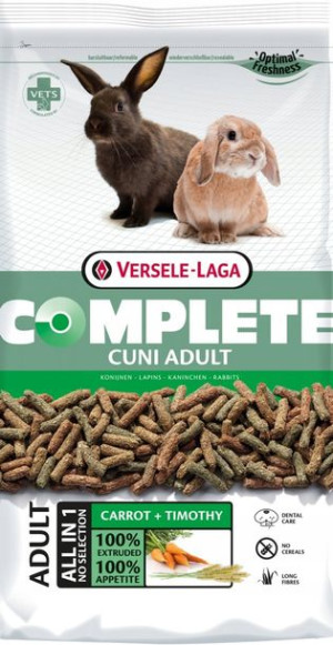 Karma królika Verele Laga Complete cuni adult 500g