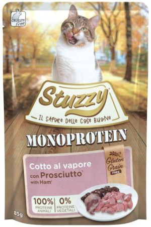 Mokra karma dla kota Stuzzy szynka Prosciutto