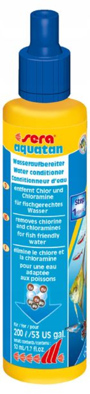 Sera Goldy Aquatan 50 Ml Uzdatniacz Do Wody
