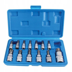 Nasadki Klucze Z Otworem 1/4'' 3/8'' 1/2'' Torx