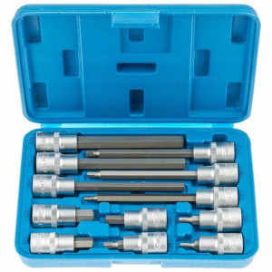 S-sh1212l - Klucze Nasadowe Hex 1/2” – 12elem.