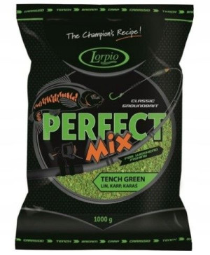 Zanęta Lorpio Perfect Mix Tench Green 1kg
