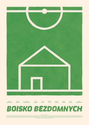 Boisko Bezdomnych - plakat 40x50 cm